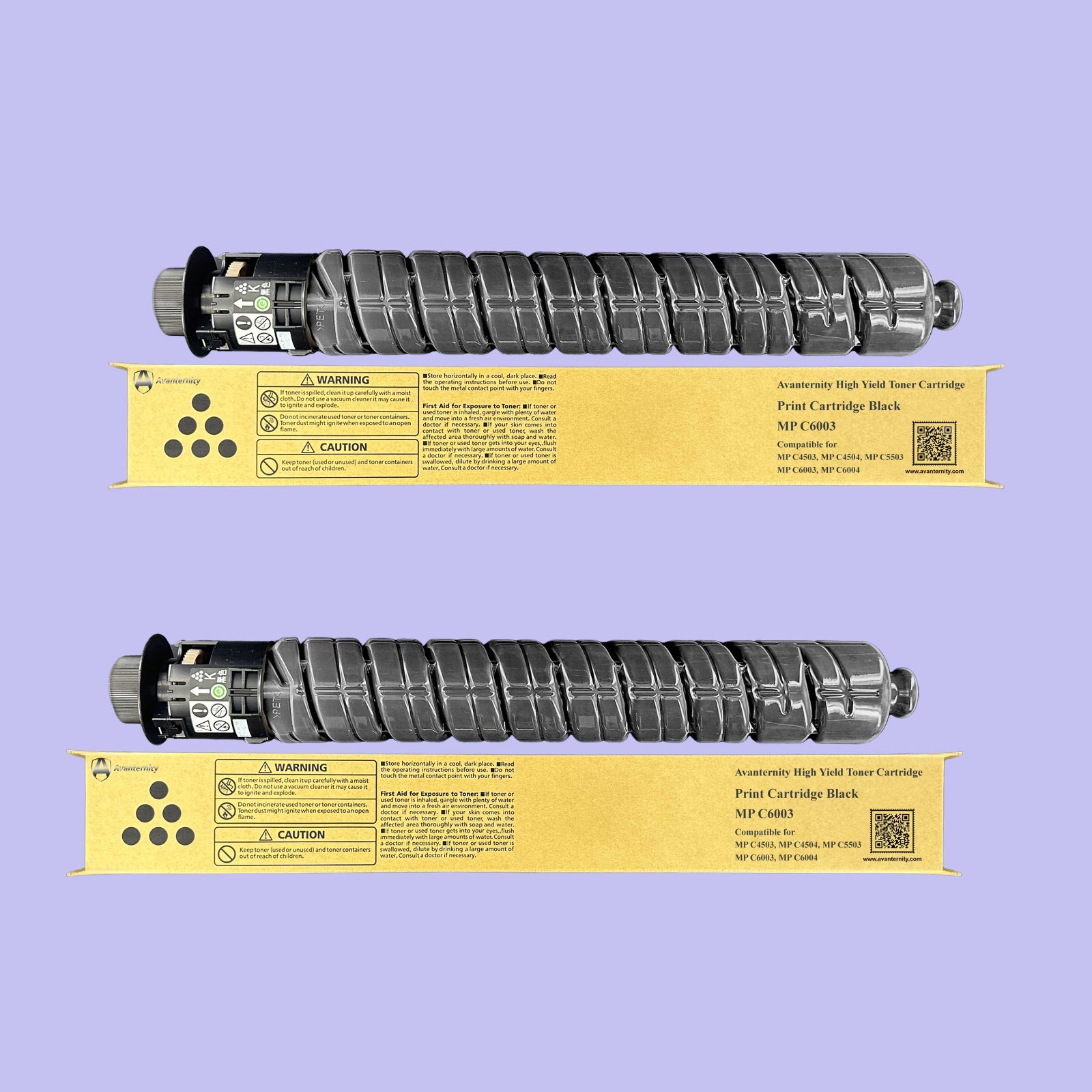 Compatible Ricoh MP C4503 C4504 C5503 C6003 C6004 Print Cartridge / Toner