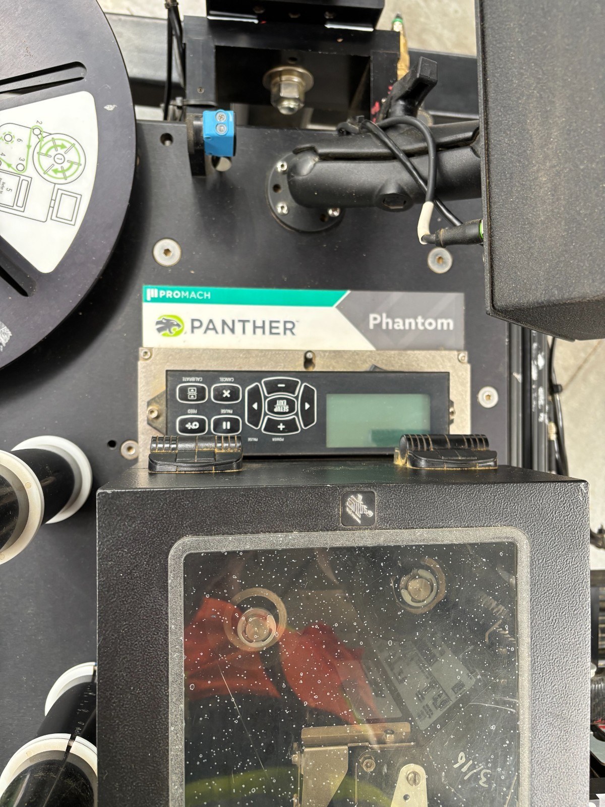Panther Phantom Label Printer system with Zebra print engine