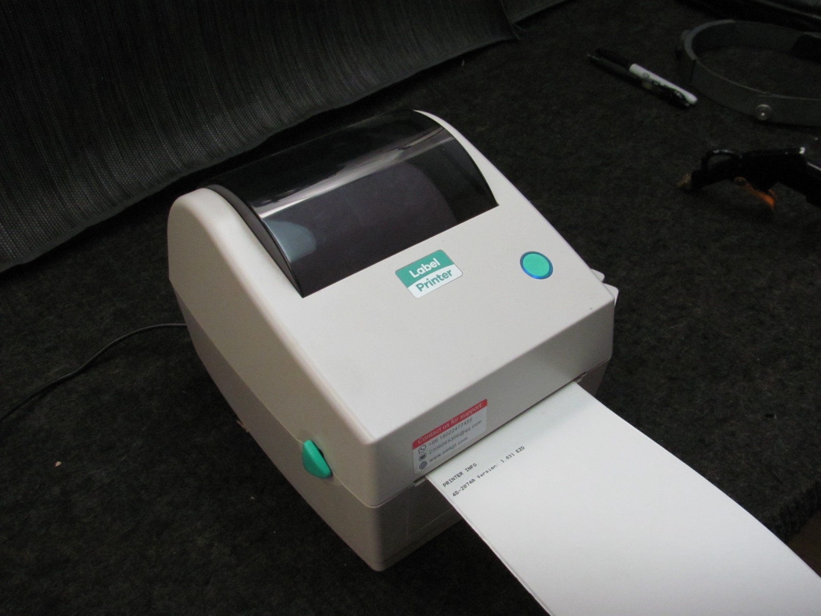 Soonmark 4×6 High Speed Thermal Shipping Label Printer USB SMK-M6