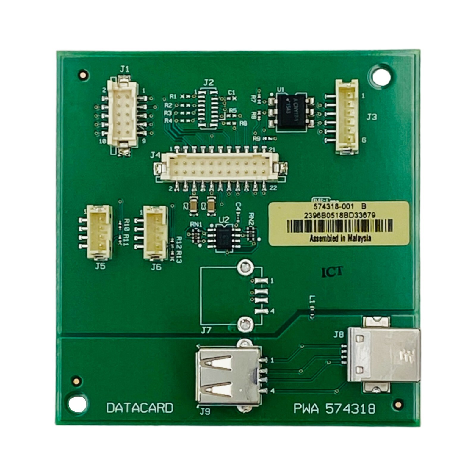 Genuine Datacard PWA 574318 Interface Board for CD800 CD820 ID- Card Printers