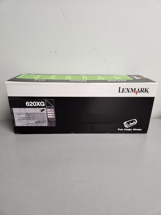 Lexmark 62D0X0G Extra High Yield Black Toner Cartridge (45,000 Page Yield)