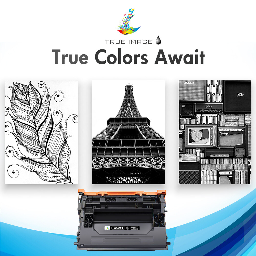 With Chip W1470X Toner Compatible With HP 147X LaserJet M611dn M611x M612x M634h
