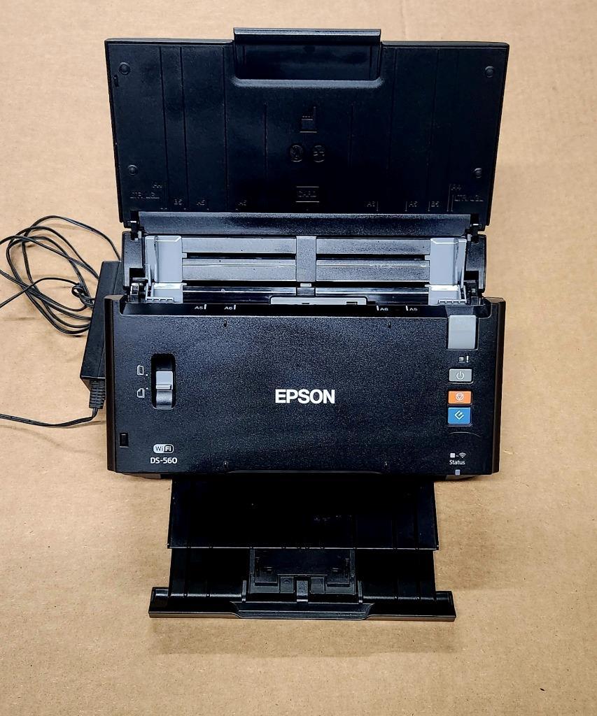 Epson WorkForce DS-560 Wireless WIFI Color Document Scanner