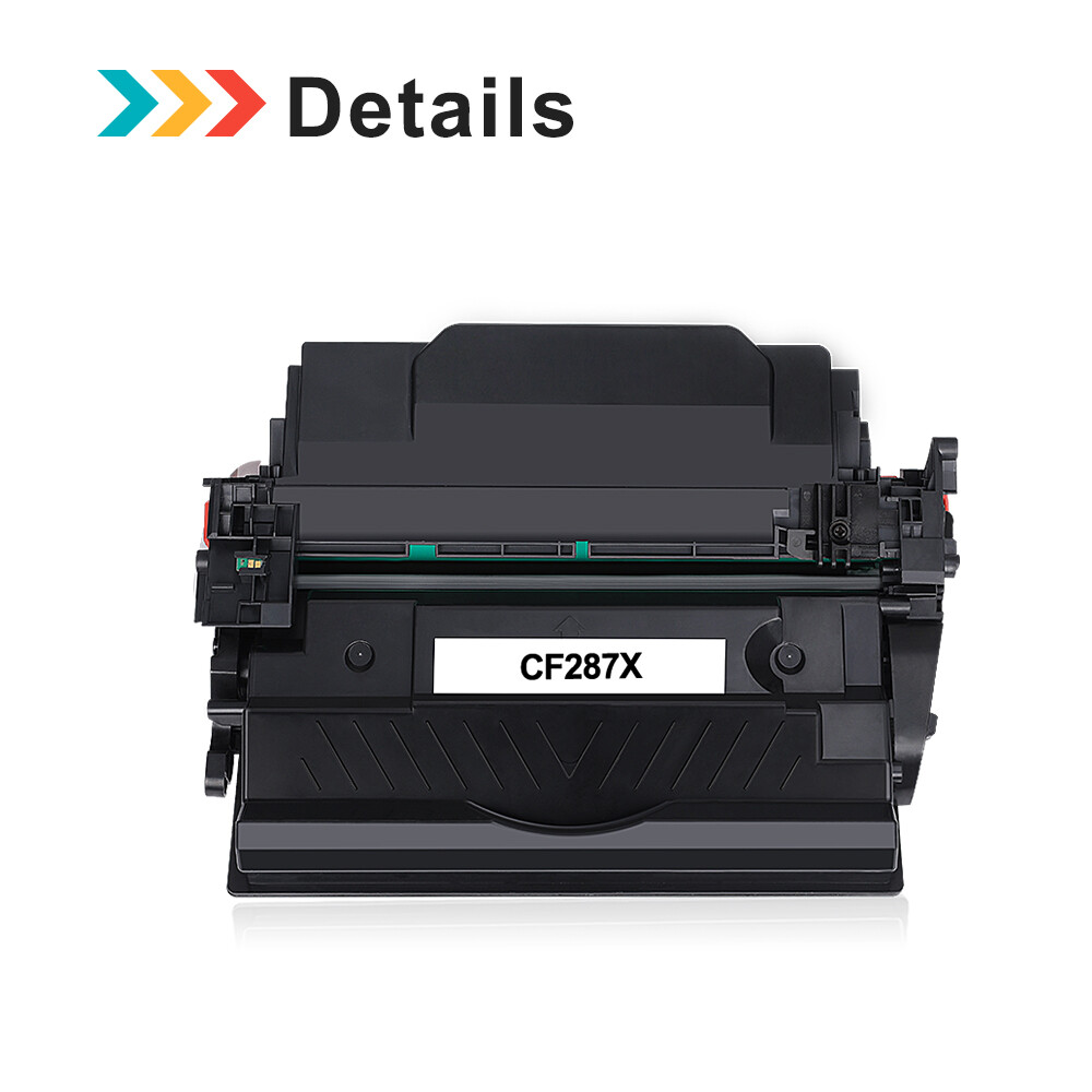 CF287XC Same as CF287X 87X Hi-Yield Black Toner Cartridge For HP M506 MFP M527