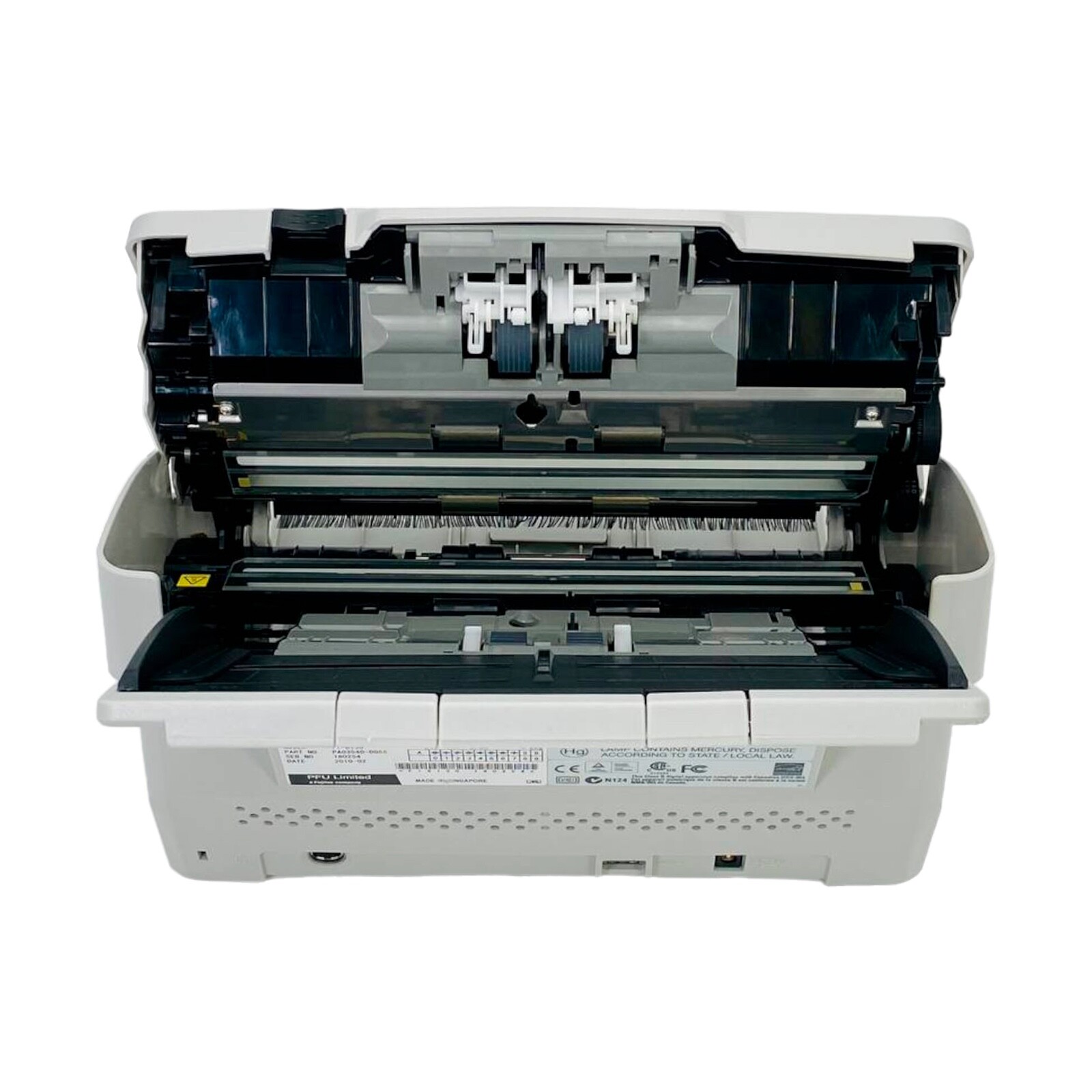 Duplex USB High Speed Document Scanner For Business Work Industry w/FULL SET