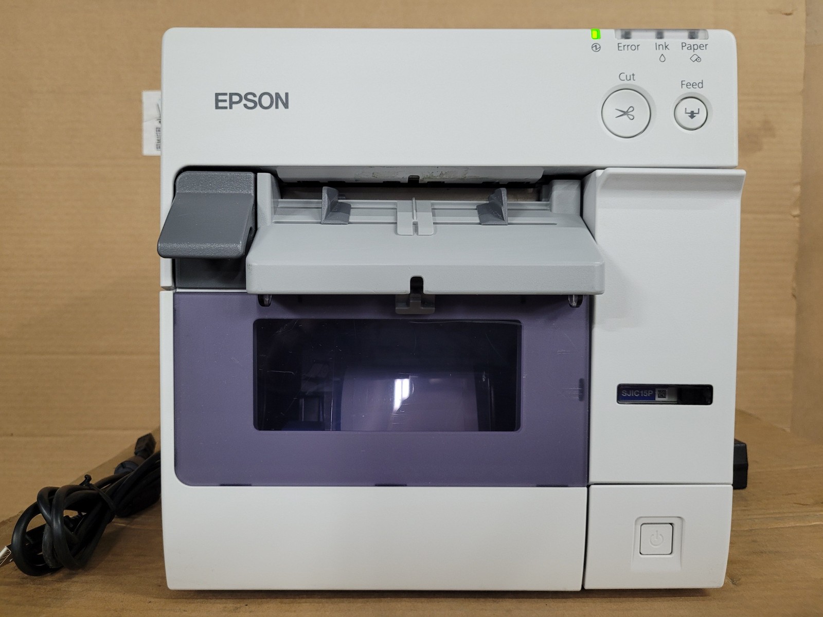 Epson ColorWorks TM-C3400 Color printer Working Excellent Fully Tested No Ink