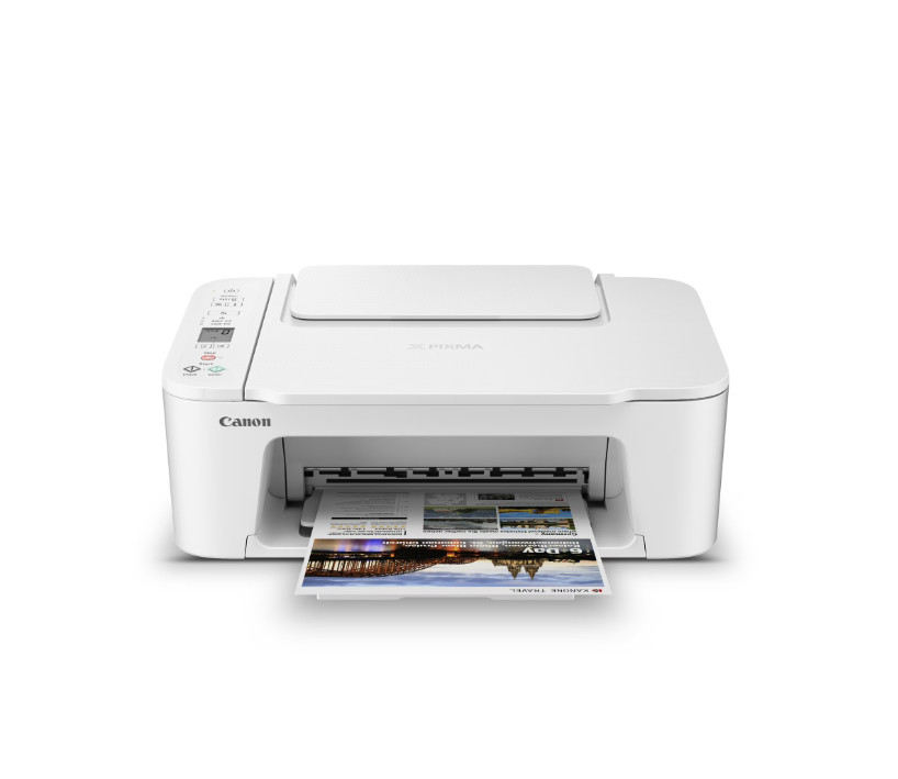 Canon PIXMA TS3722 Wireless All-In-One Inkjet Printer for Home Office