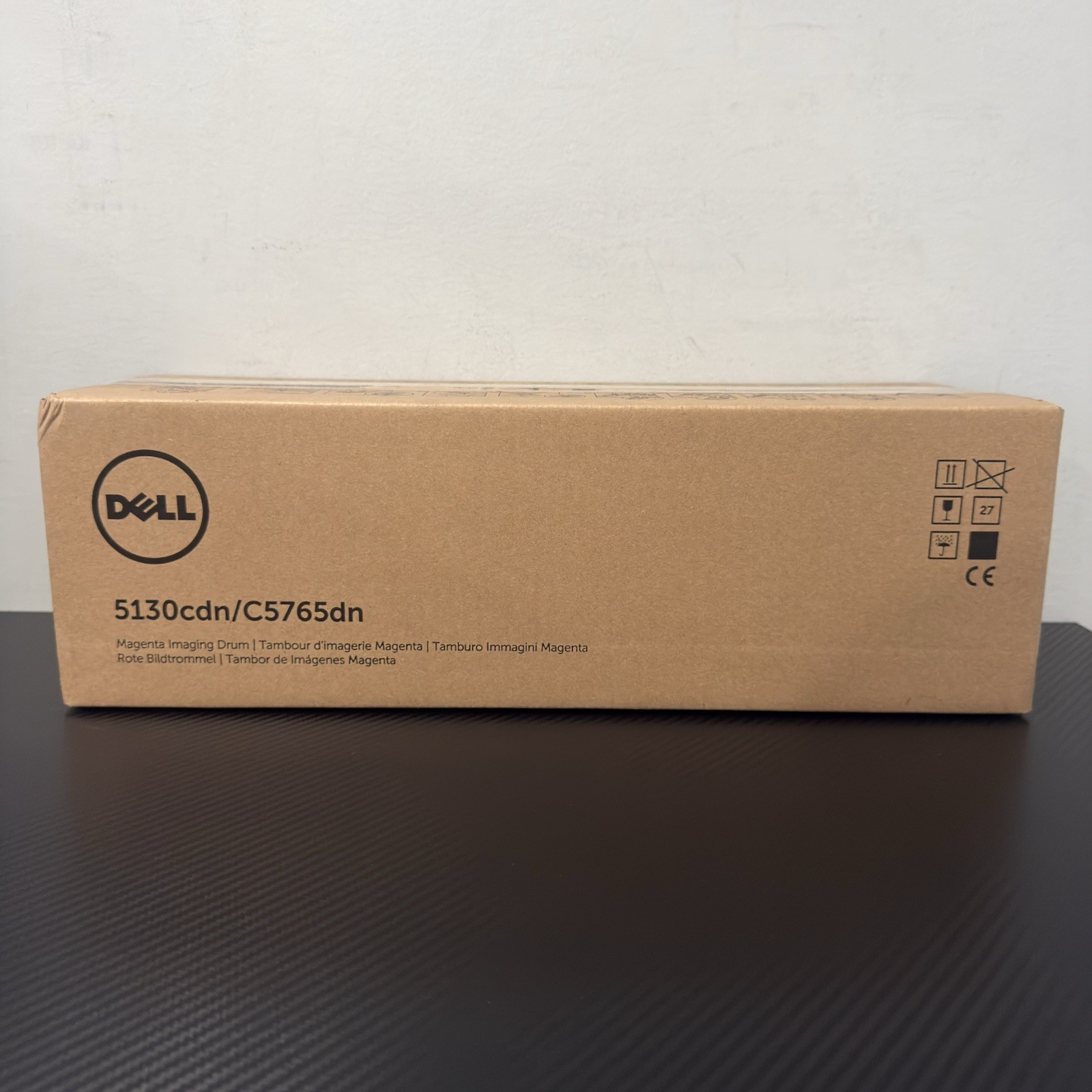 Genuine Dell CT350802 Magenta Imaging Drum T229N for 5130cdn C5765dn NEW