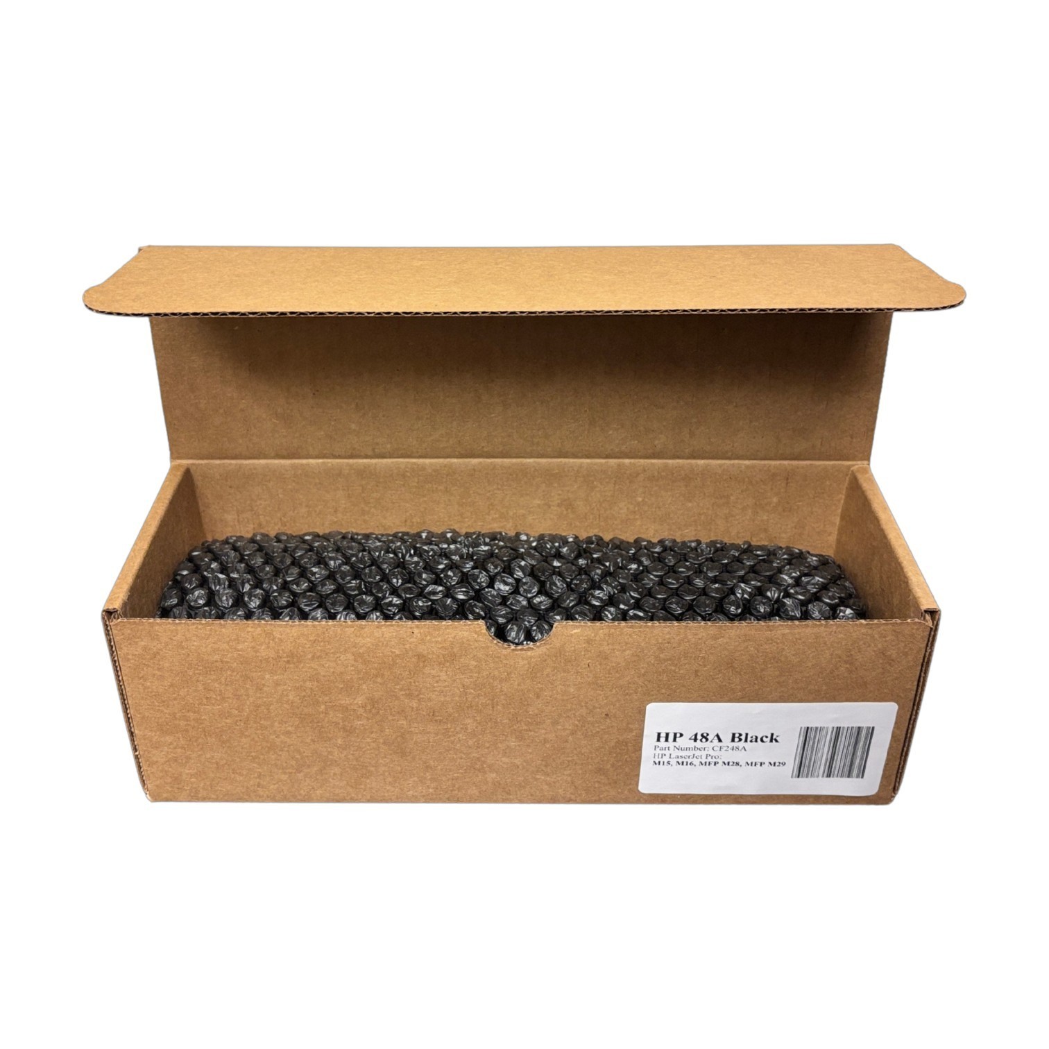 New Open Box HP 48A Black Original LaserJet Toner Cartridge, CF248A