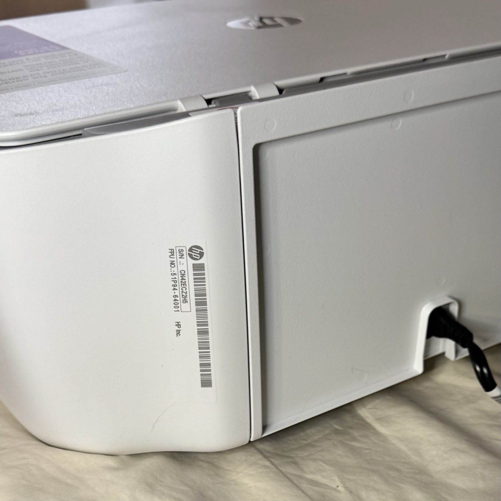HP DeskJet 2855e Wireless All-in-One Color Printer Scanner Copier