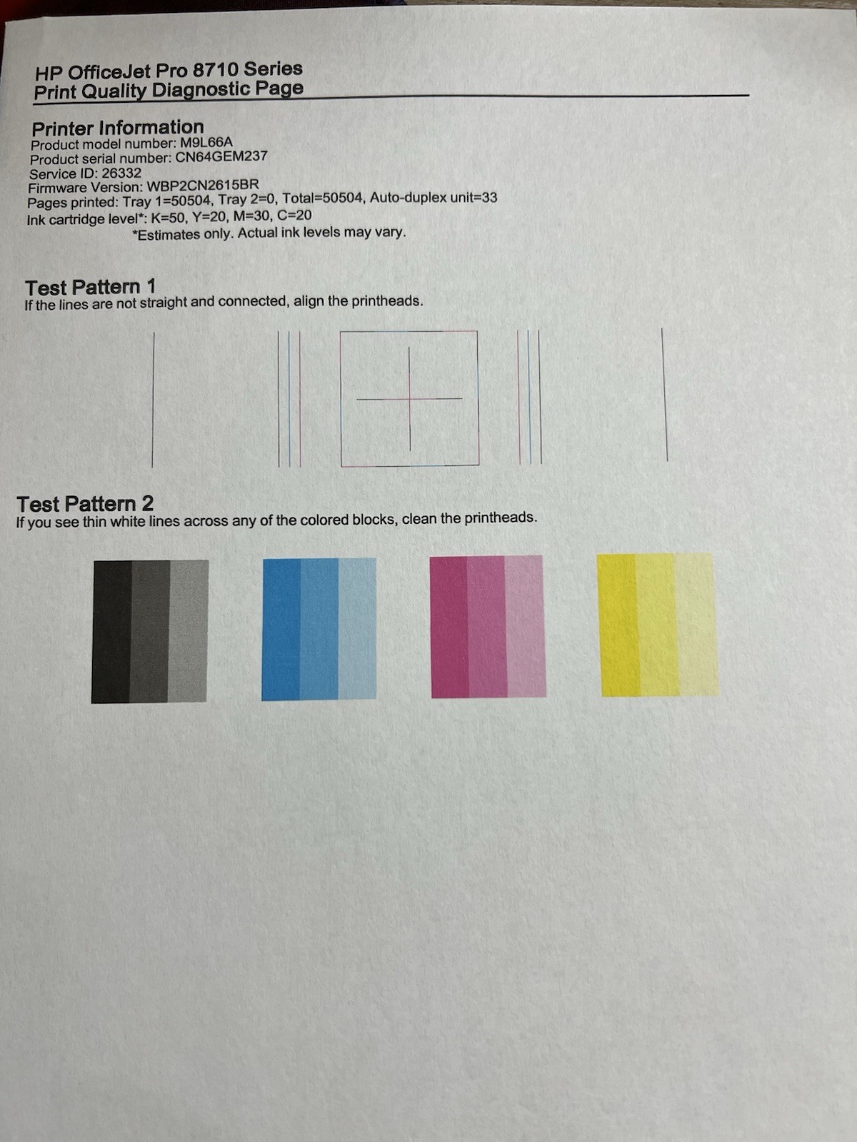 HP OfficeJet Pro 8710 Wireless Color Inkjet All-in-One Duplex Scan Copy Fax