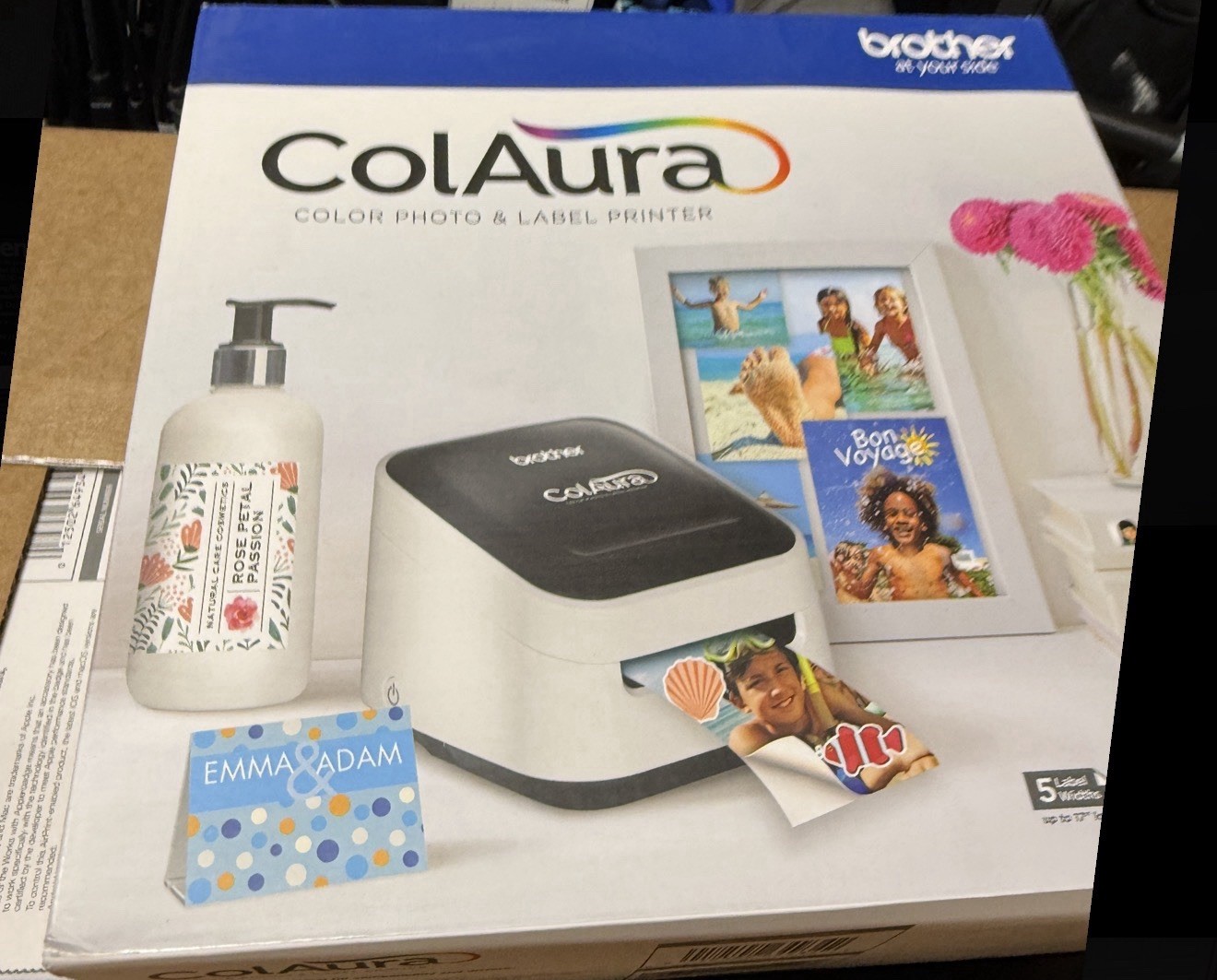 Brother VC500W Versatile Compact Color Label & Photo Printer New