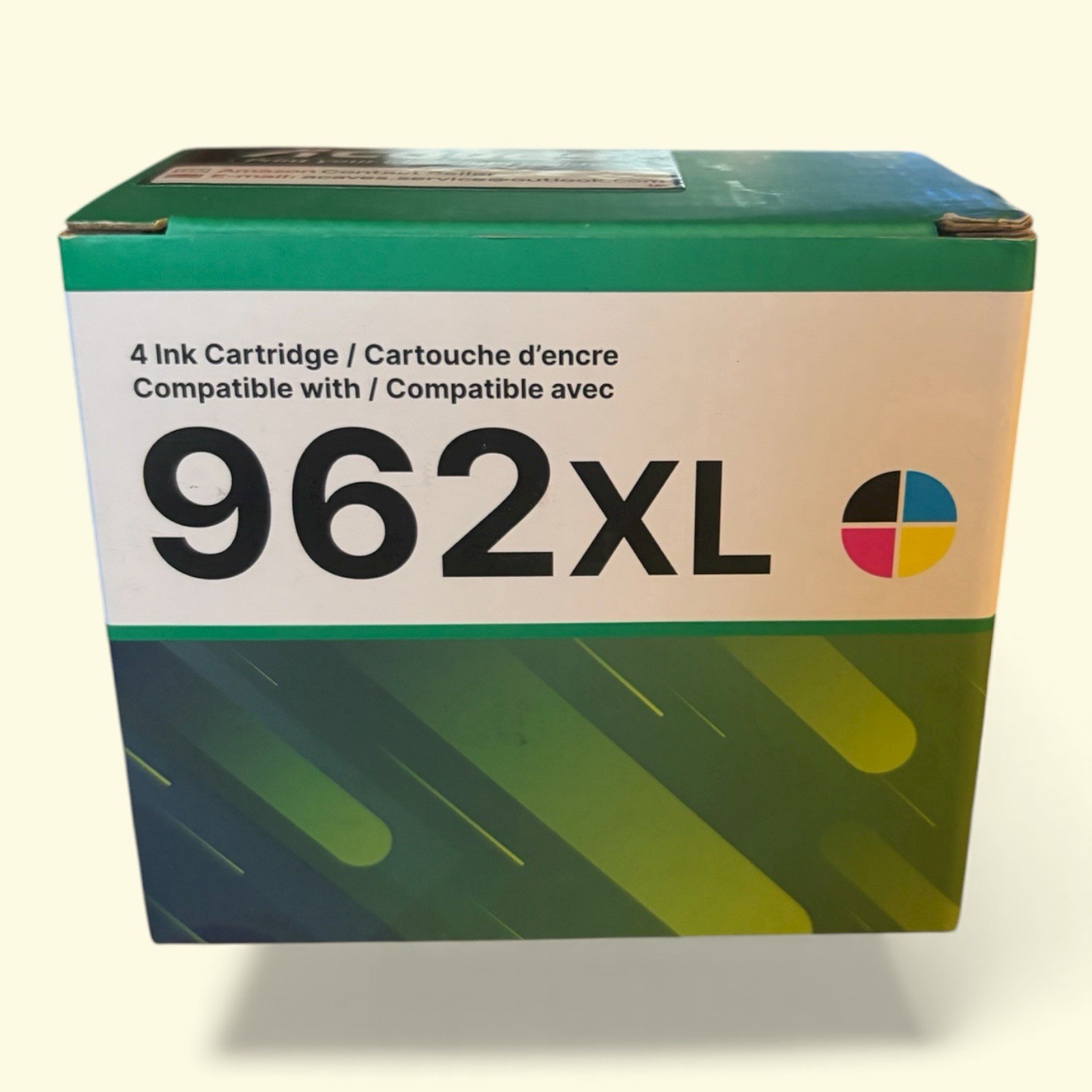 Printer 962XL Ink Pro 4 Pack Exp. 12/2026