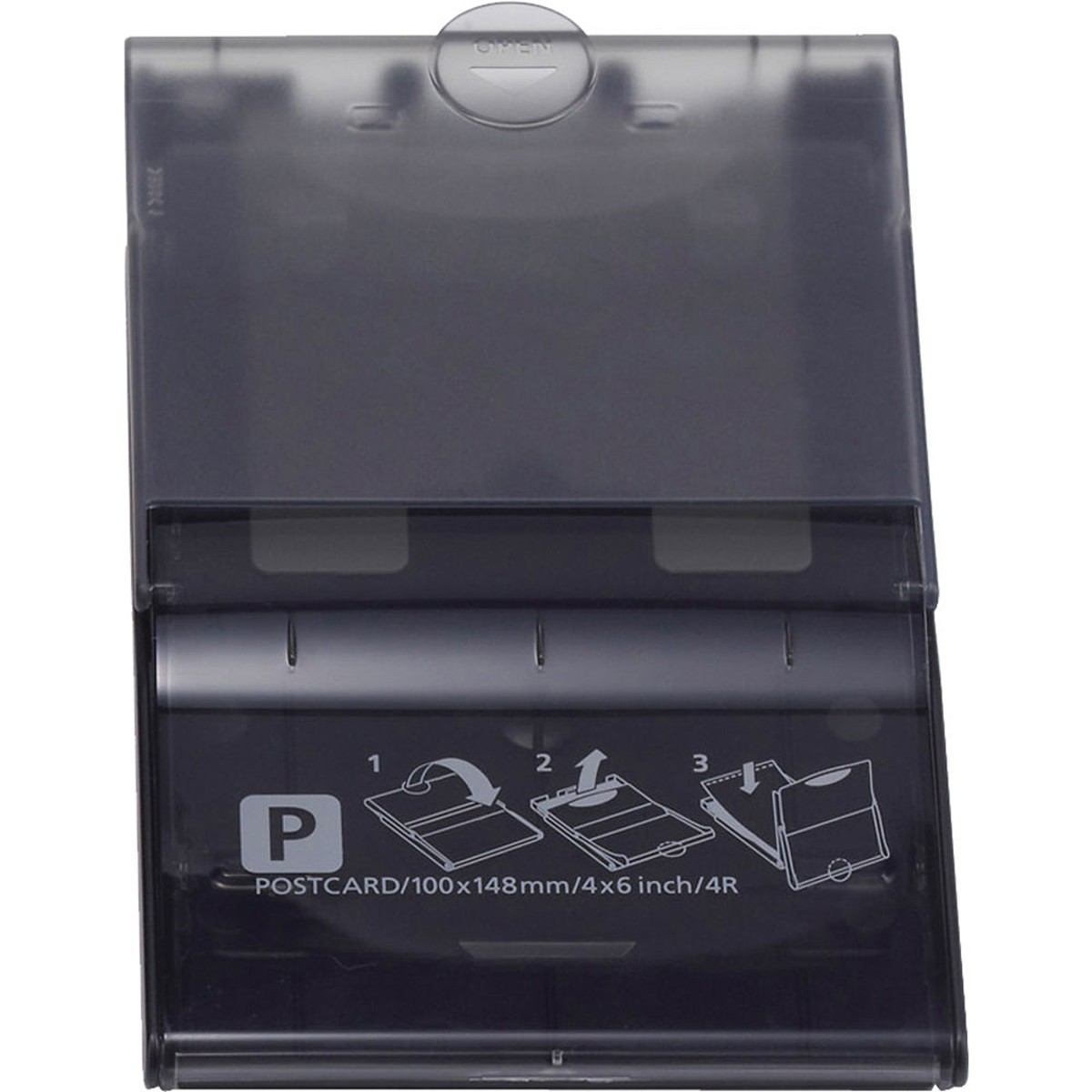 Canon 4×6″ PCP-CP400 Postcard Size Paper Cassette for SELPHY CP900/CP910 Dye Sub