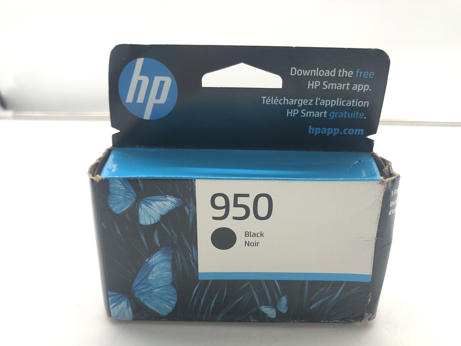HP 950 Black Ink Cartridge CN049AN Genuine OEM OfficeJet Pro New BB 12/2024