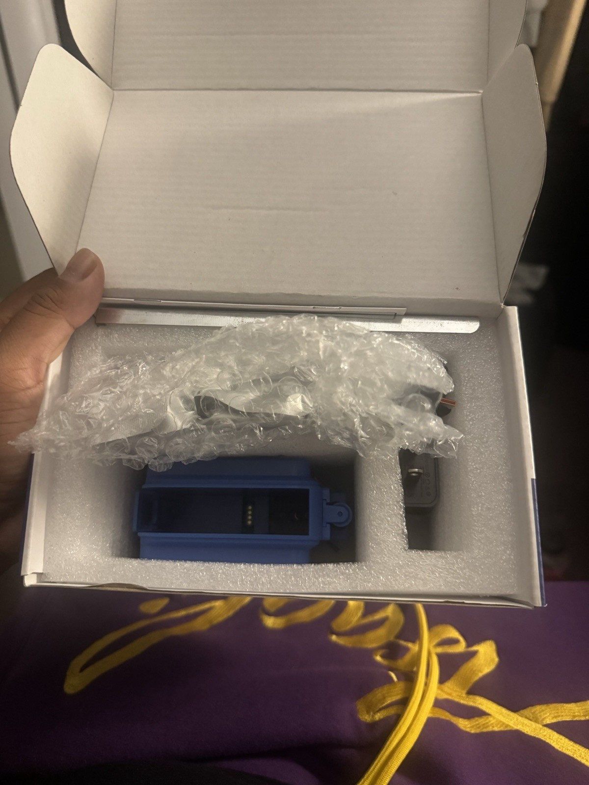 Print Peak Mini Handheld Inkjet Printer, Color, Portable, Water Resistant Ink