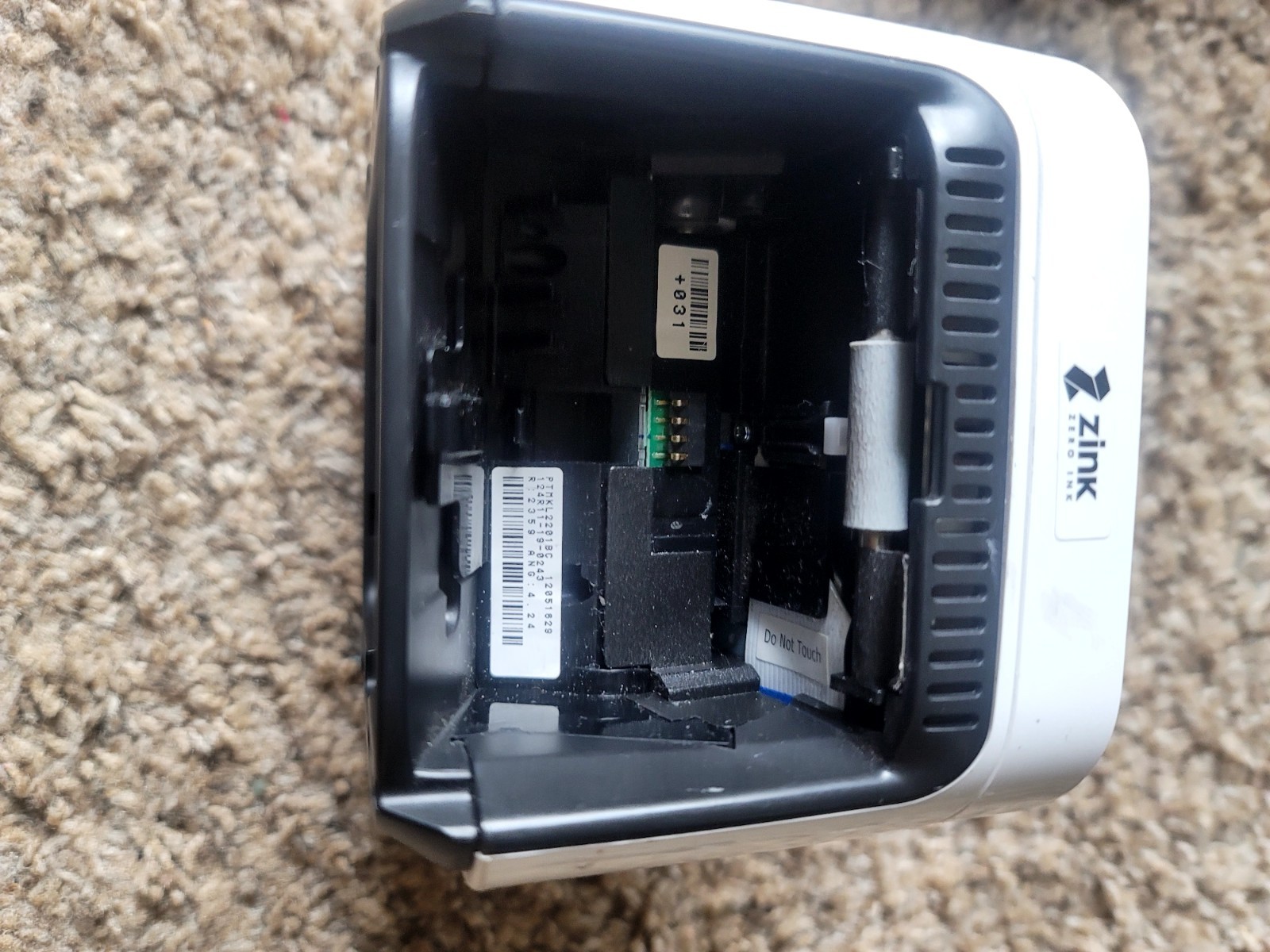 Brother VC500W Versatile Compact Color Label & Photo Printer NO A/C ADAPTER