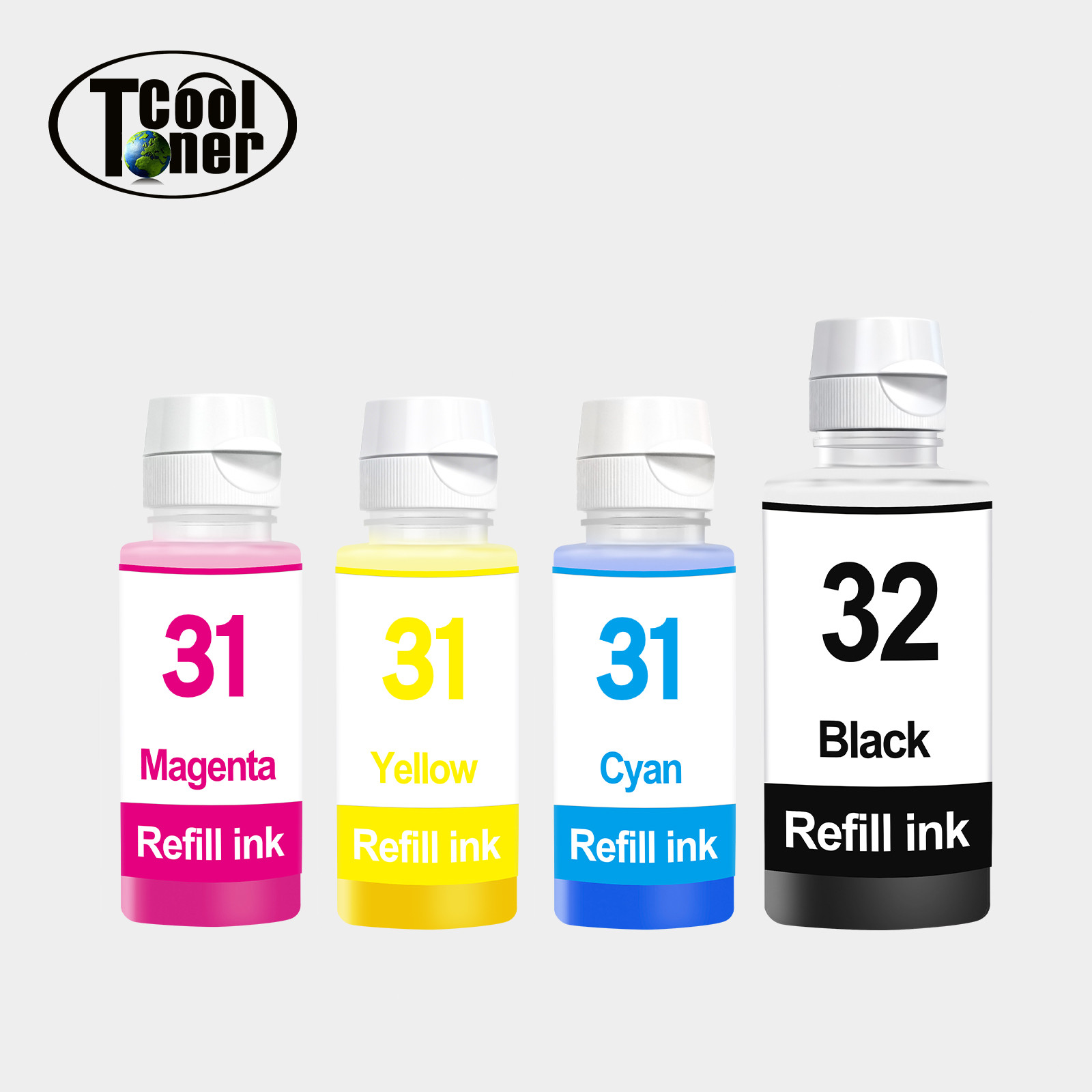 Compatible With Ink Bottle HP 32XL + HP 31 Smart Tank 551 570 578 651 7001 7602