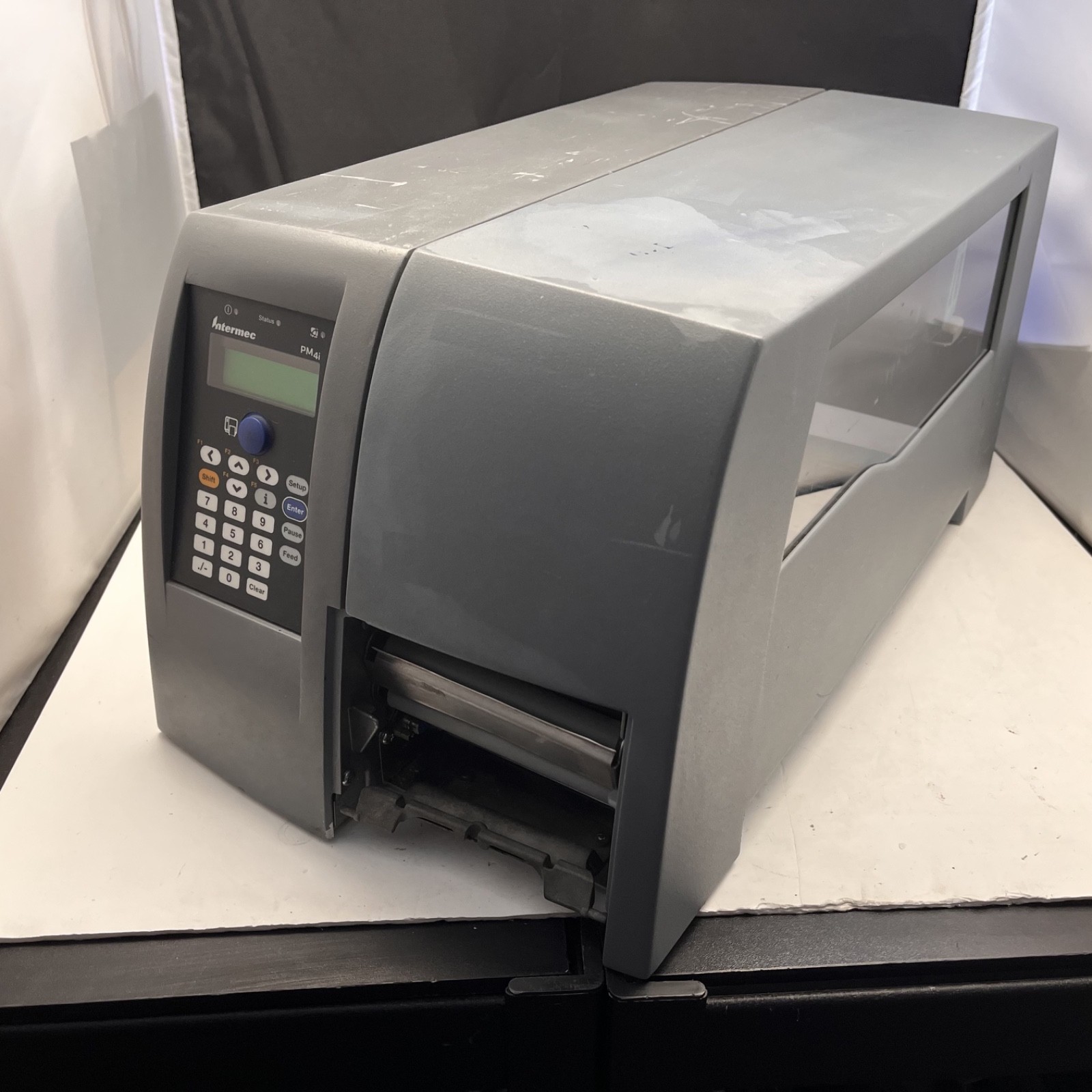 Intermec EasyCoder PM4i DT/TT Industrial Label Printer Ethernet