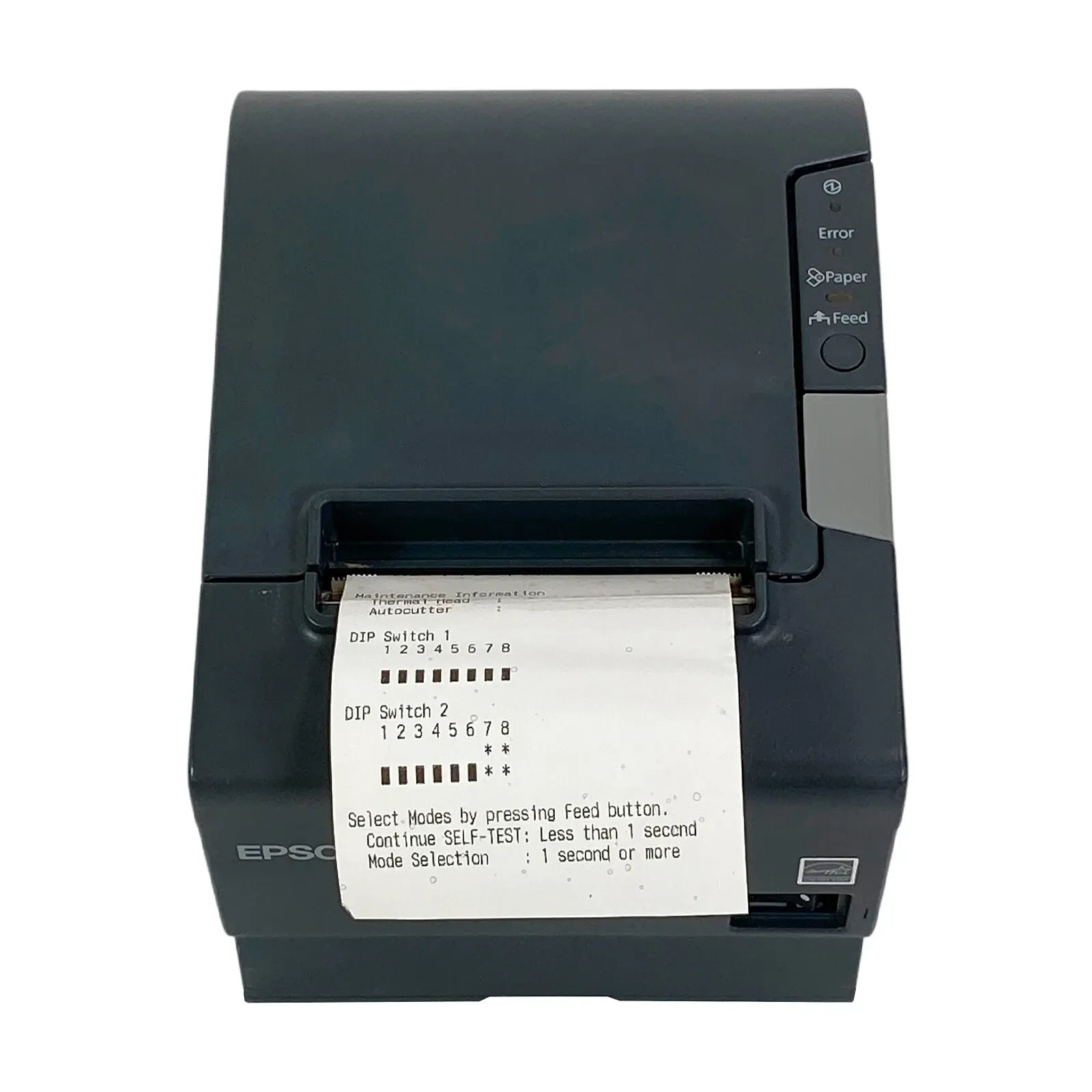 Epson TM-T88V M244A POS Compact Thermal Receipt Printer Ethernet No AC Adapter