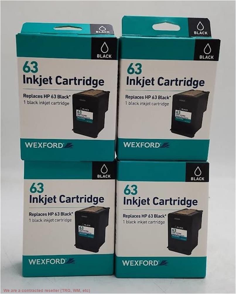 LOT OF 4!!! Wexford 63 Inkjet cartridge