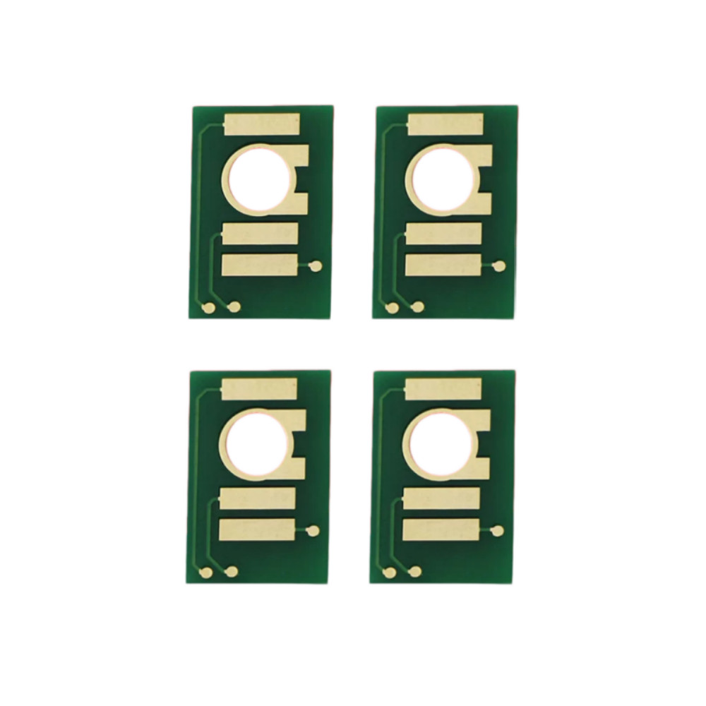 4Pcs Toner Chips for Ricoh IM C300, IM 300F, IM C400SRF, IM 400F (IM) !!! Refill