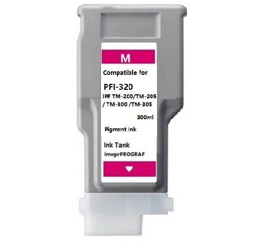 Any 4 colors of PFI-320 Ink Tank Fit Canon iPF TM-200 TM-205 TM-300 TM-305
