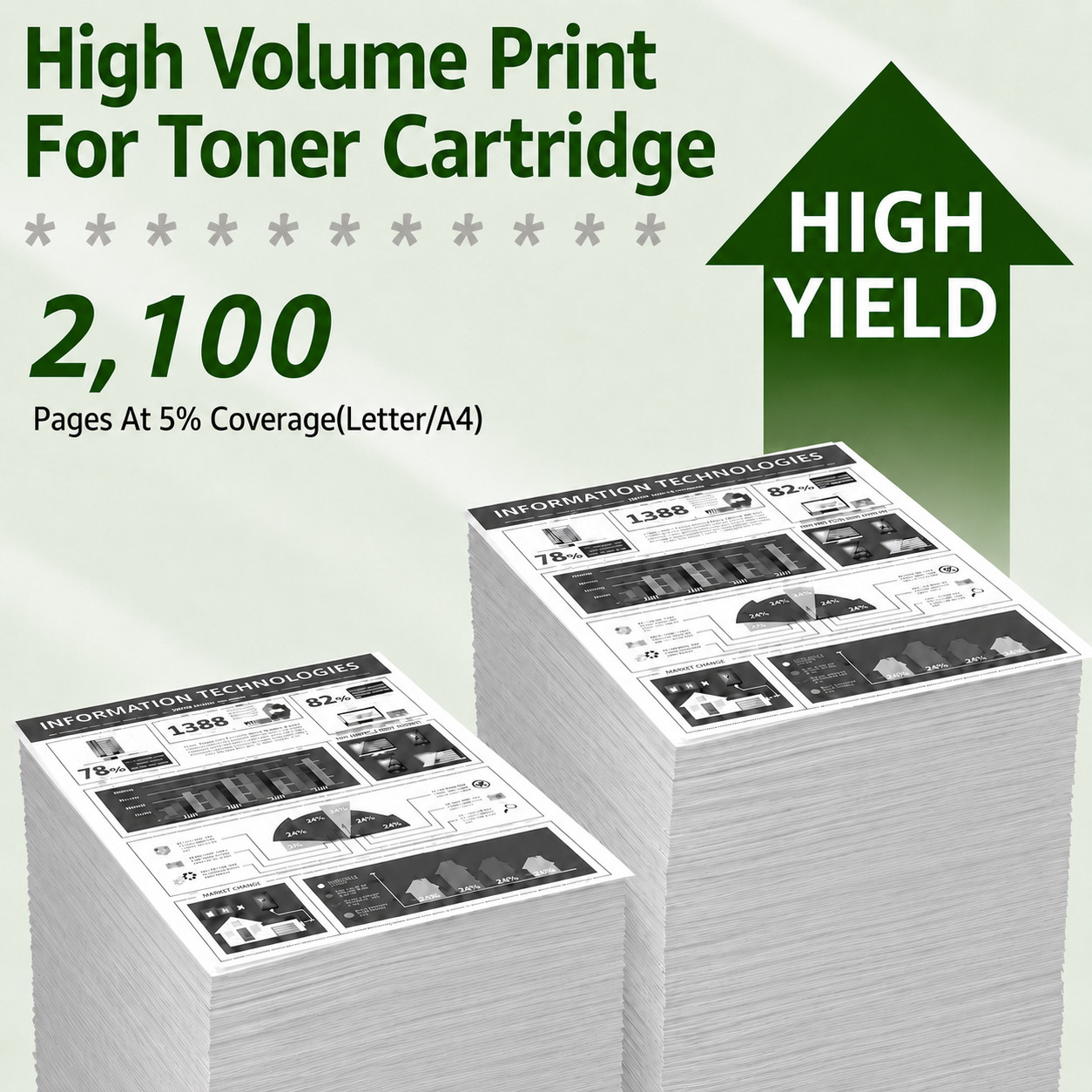 CE278A Toner Cartridge For HP LaserJet 78A P1606dn P1606 1536dnf M1536dnf MFP