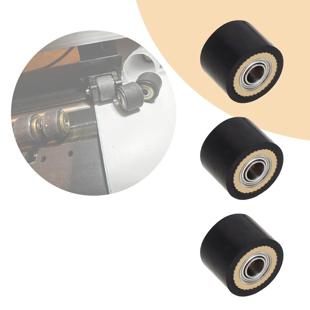 4 pcs Pinch Roller 4x10x14mm Plotter Cutter roller Feed roller for