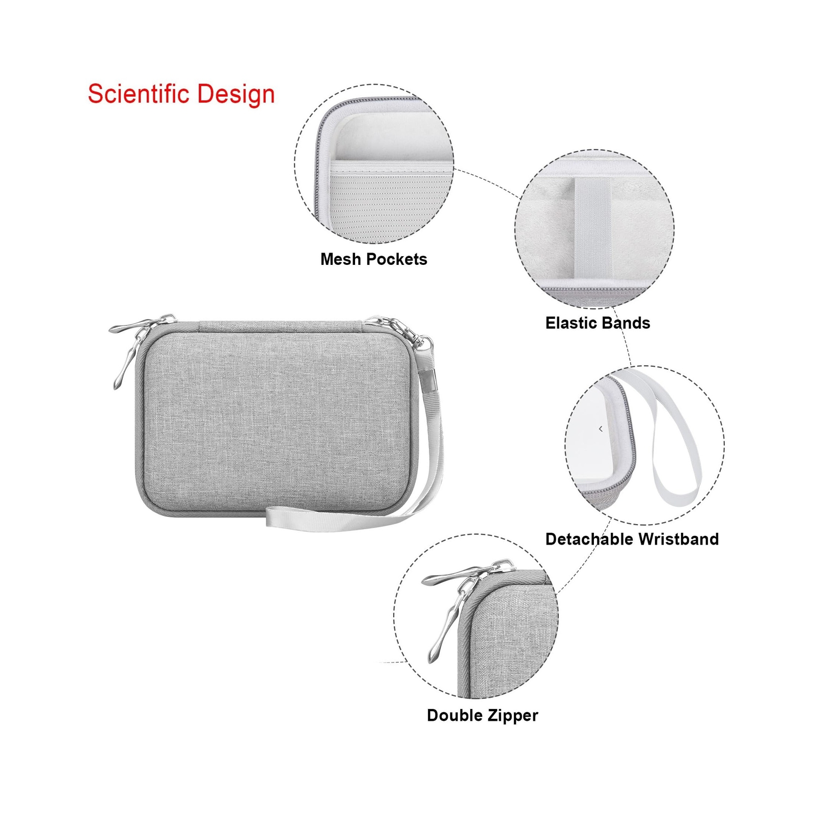 Carrying Case for KODAK Step/KODAK Step Slim Wireless Mobile Instant Photo Mi…