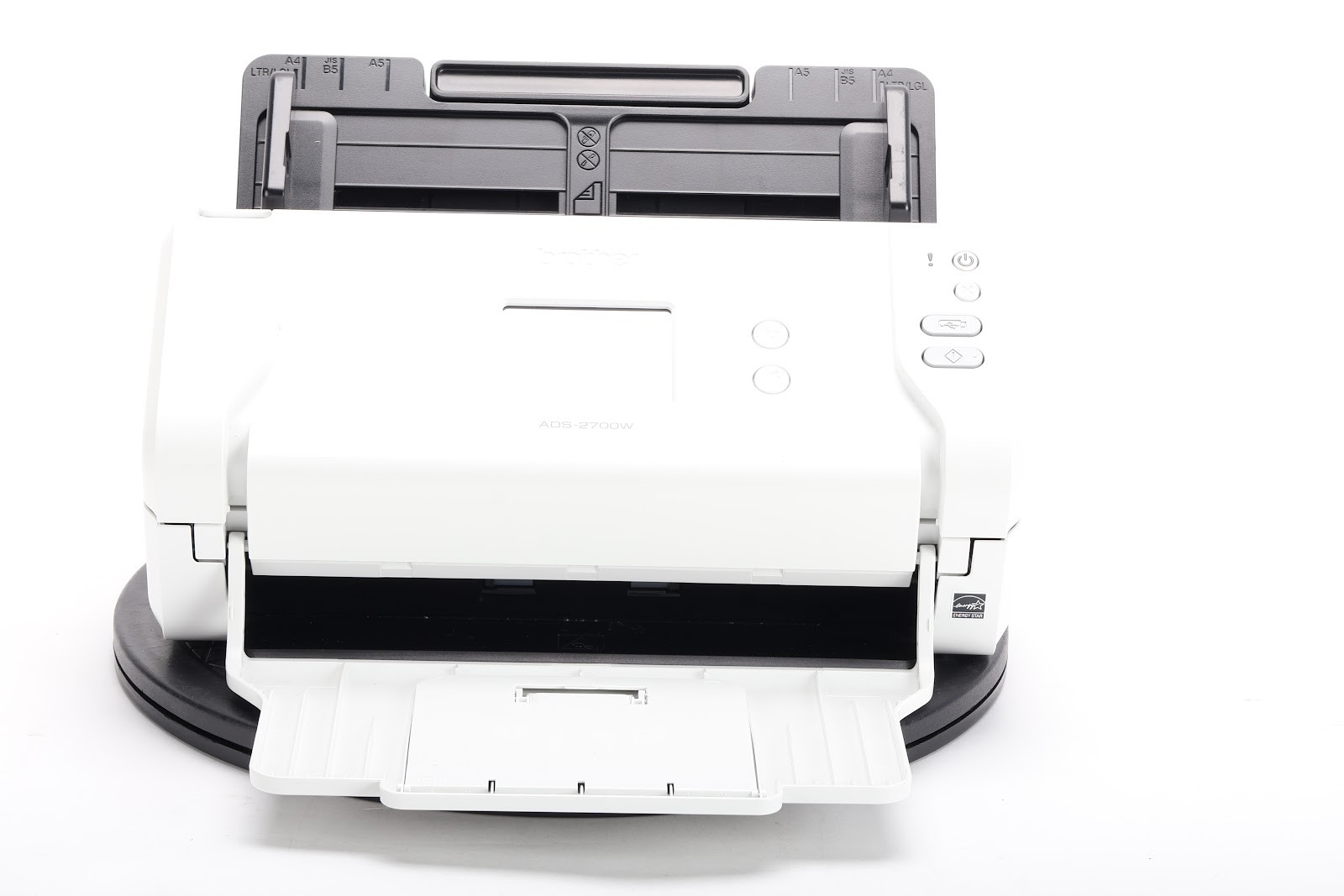 Brother ADS-2700W Document Scanner With Top Tray – No Power Supply