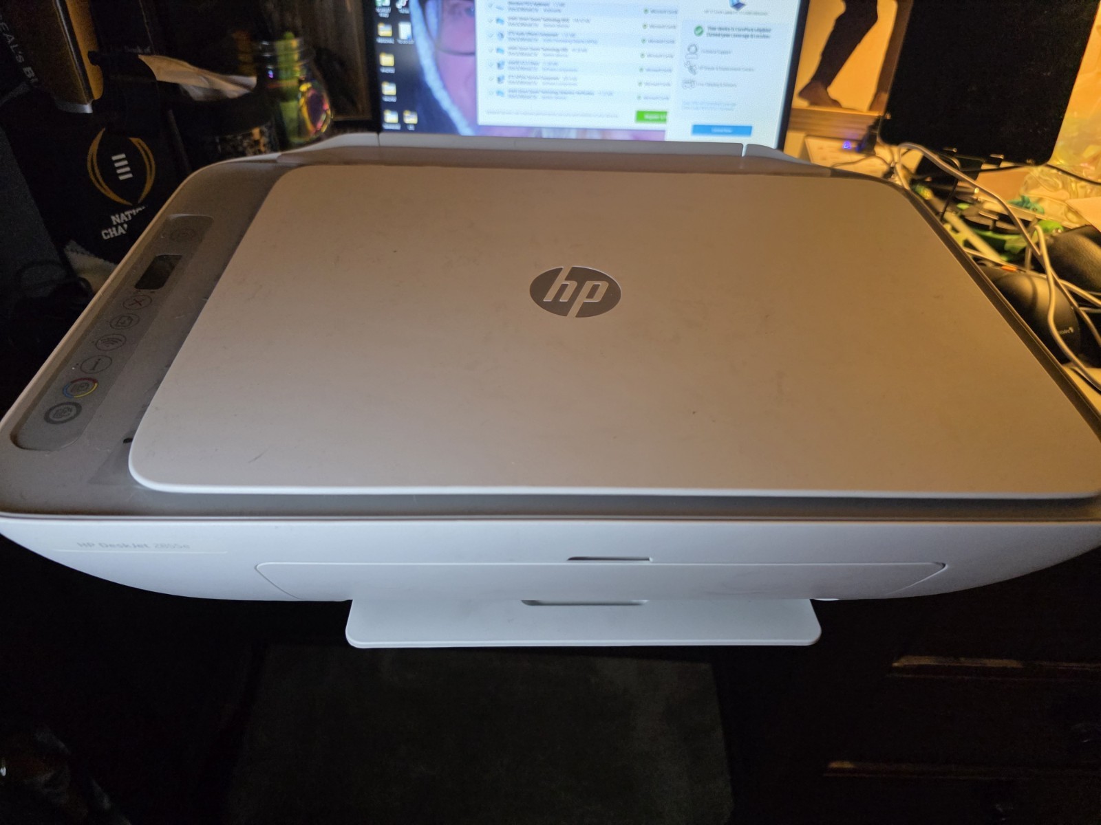 HP DeskJet 2855e All in One Wireless Color Inkjet Printer Copy Scan – NEW No Box