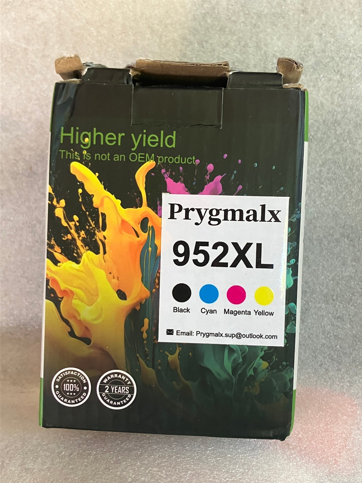 4PK 952 XL 952XL Ink Cartridge for HP OfficeJet Pro 8710 7740 8715 8720 8210