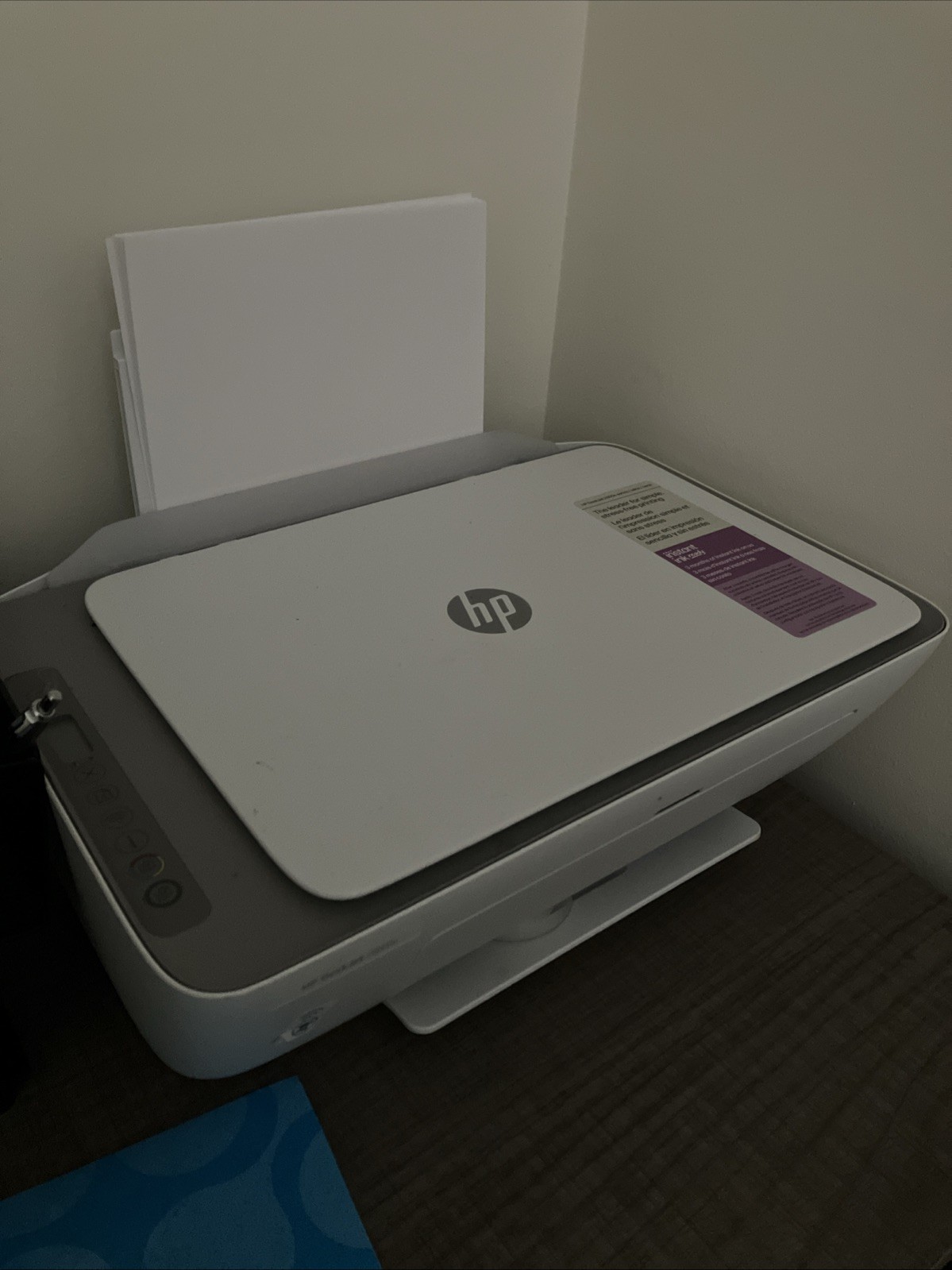 HP DeskJet 2855e All-in-One Inkjet Printer, Color Mobile Print, Copy, Scan Up to