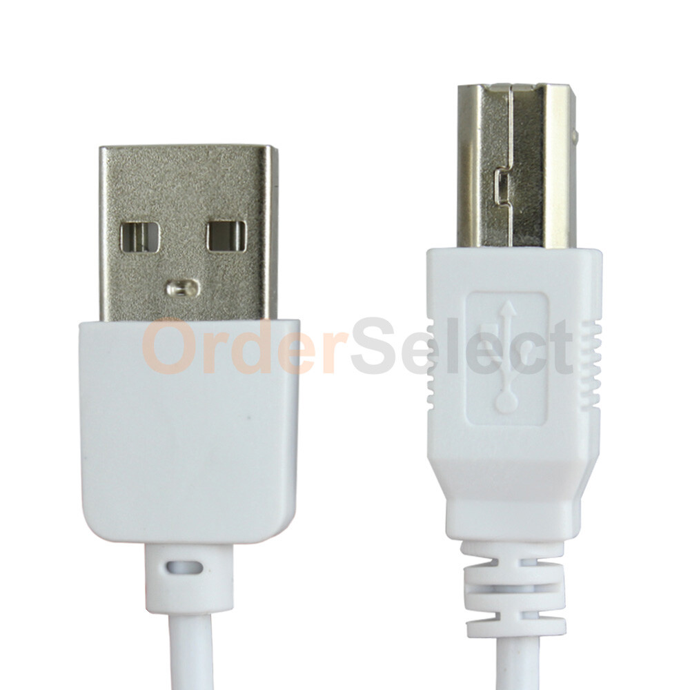 NEW 3FT 3′ USB 2.0 A TO B HIGH SPEED PRINTER SCANNER CABLE CORD HOT! 1,000+SOLD