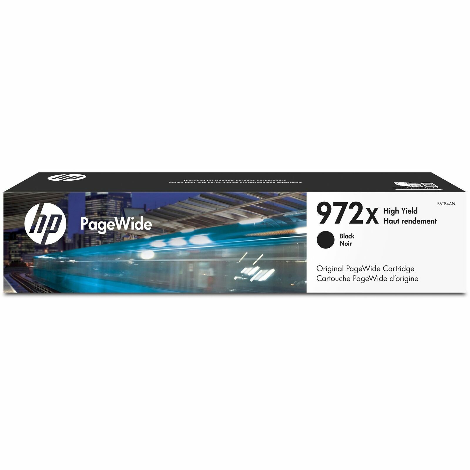 HP 972X (F6T84AN) Black Ink Catridge
