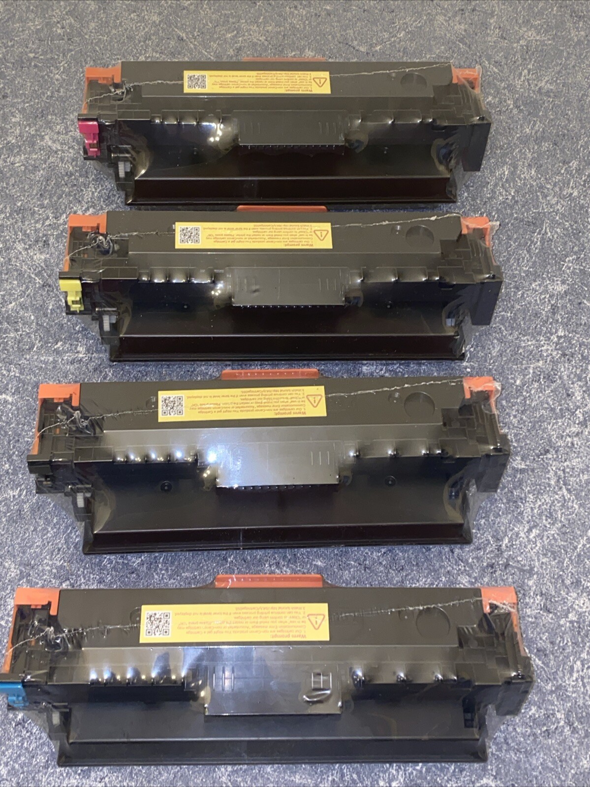 4PCS CRG-055H High Yield Toner for Canon 055H Color ImageCLASS MF741cdw MF743cdw