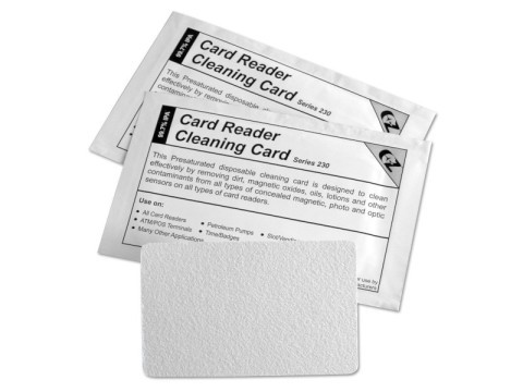 Zebra REGULAR Cleaning CARD Kit BOX OF 100 SM Regular 104531-001