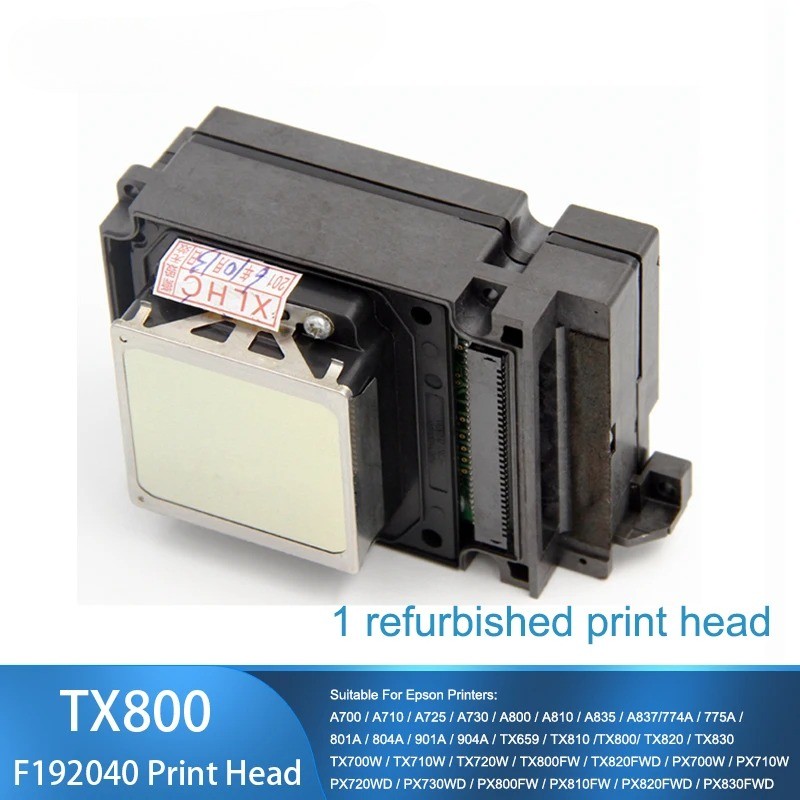 For Epson TX800 DX8 DX10 UV Printhead TX710W TX720 TX820 PX730DW TX700W TX800FW