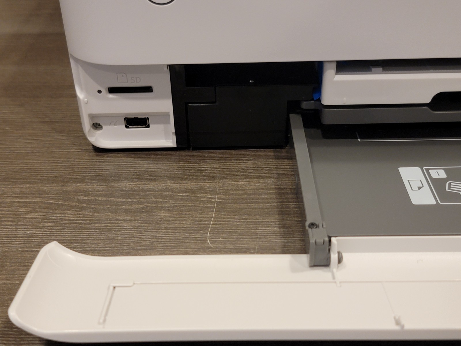 Open Box Damaged Read Epson EcoTank Photo ET-8550 Color Inkjet All-In-One