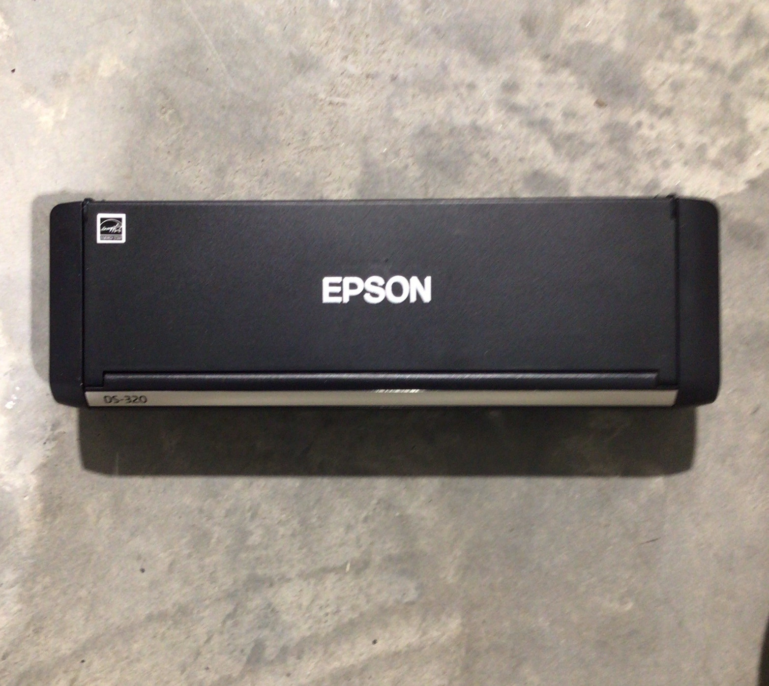 Epson DS-320 Portable Document Scanner USB 3.0 600×600 DPI A4 Support