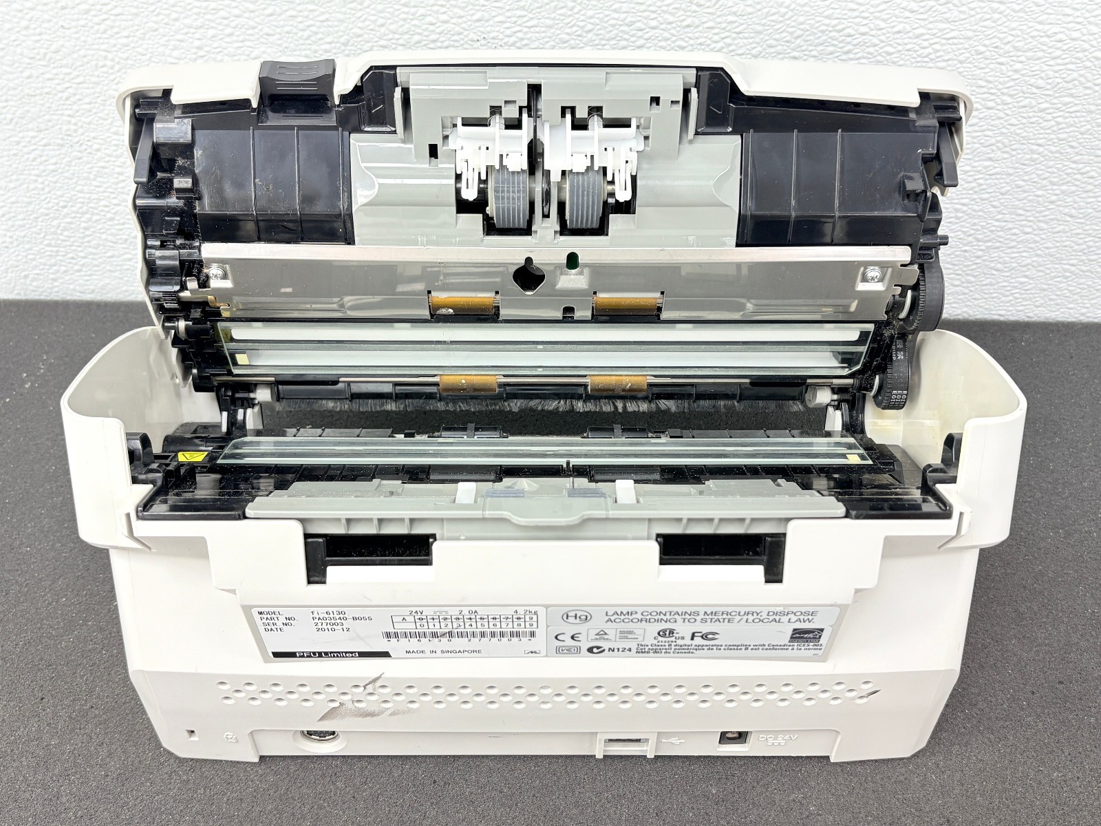 Pre Owned | Fujitsu Fi-6130 ADF Duplex Sheetfed Image & Document Scanner Only