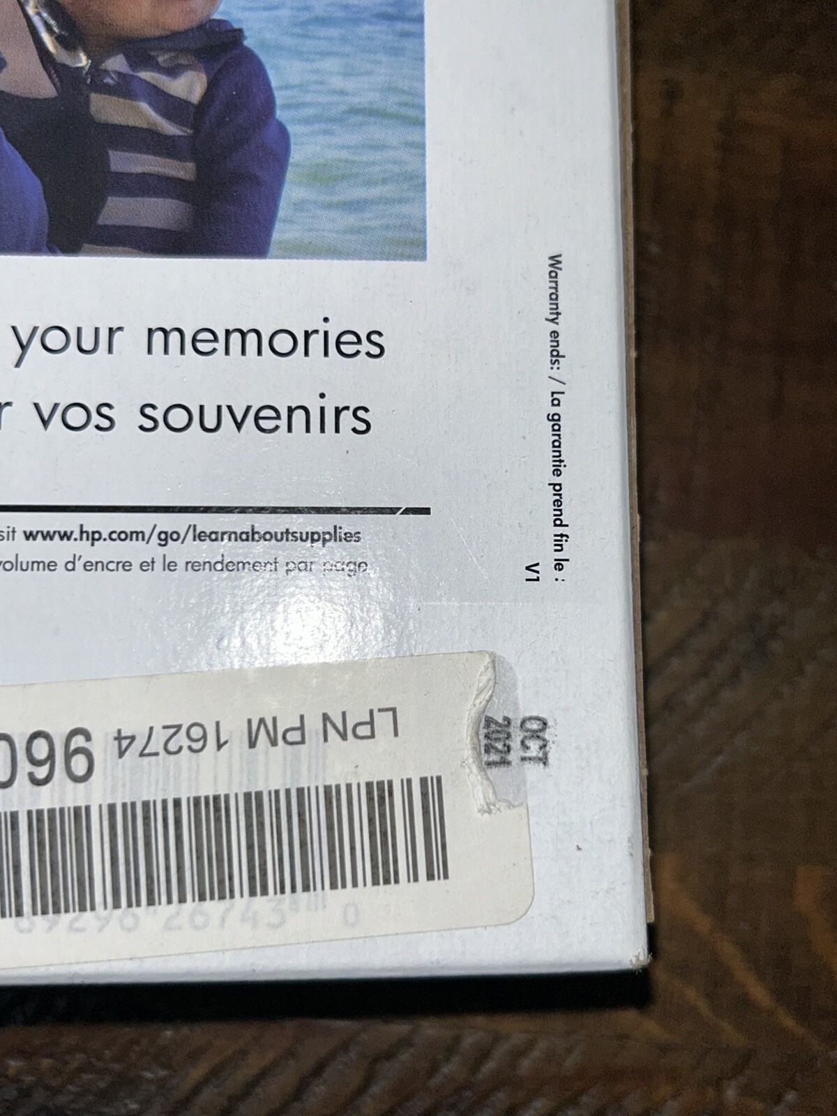 Expired HP 63 Black Tricolor Ink Cartridge New In Box Unopened Expired Oct 2021