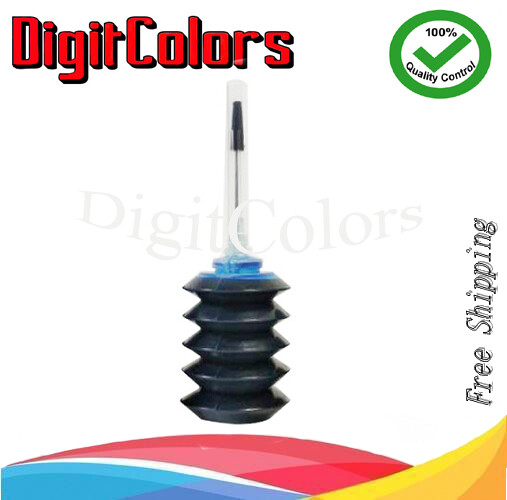 4-Color Bulk Ink Refill Kit for Canon Inkjet Printer Cartridges
