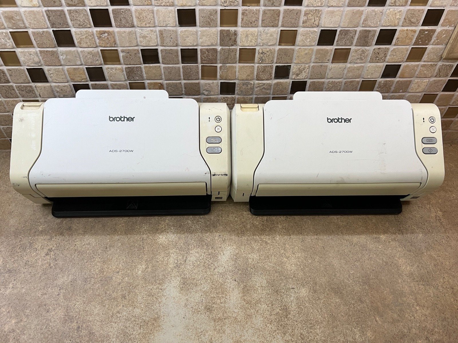 Brother ADS2700W Wireles High-Speed Document Scanner