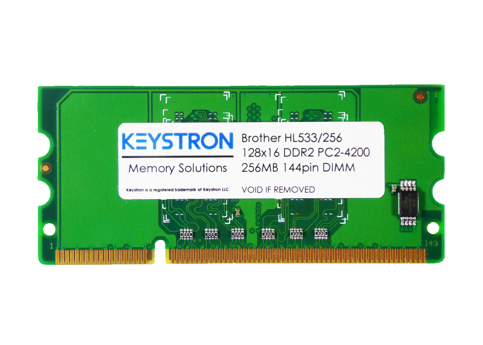256MB Memory Ram Upgrade for Brother Laser Printer HL-5440D HL-5450DN HL-5450DNT