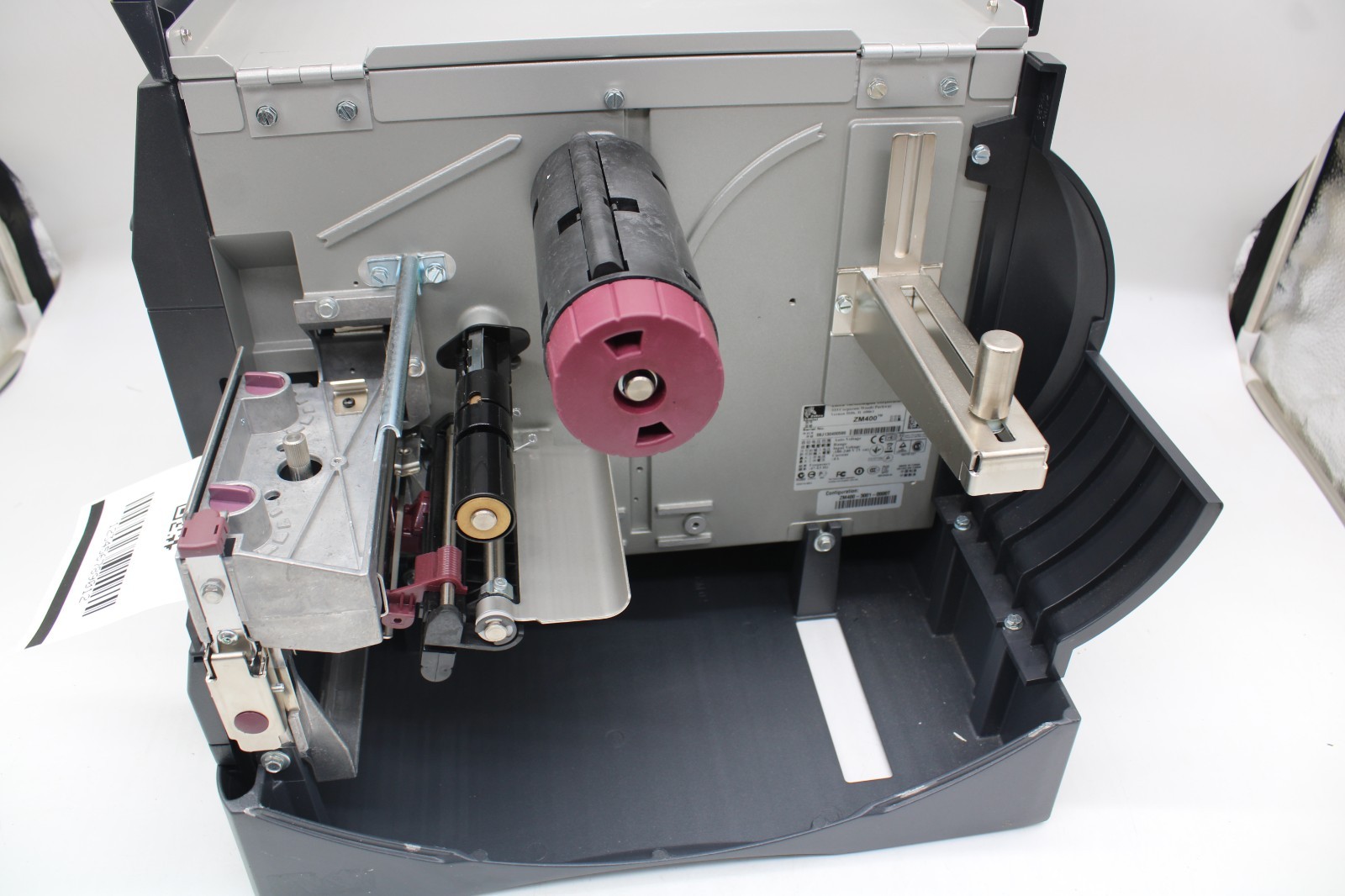 Zebra ZM400 Thermal Transfer USB Parallel 300dpi Label Printer ZM400-3001-0000T