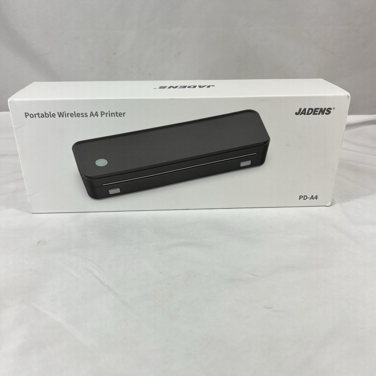 Jadens Portable Wireless Printer PD-A4