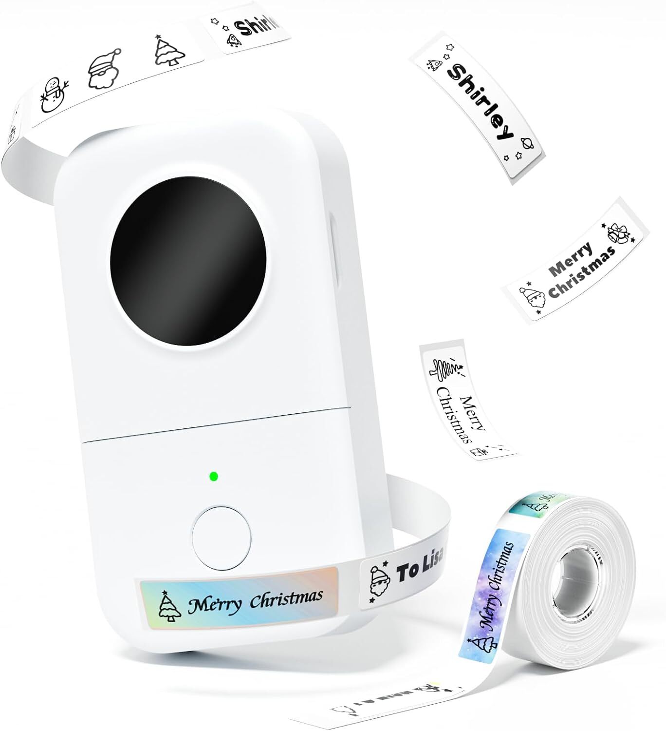 Phomemo D30 Label Maker Thermal Bluetooth Wireless Portable Labeling Printer