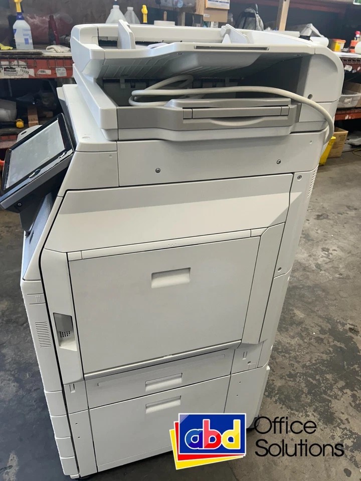 Sharp MX-6071 A3 Color MFP Laser Copier Printer Scan Staple WiFi 60ppm *Less 30K